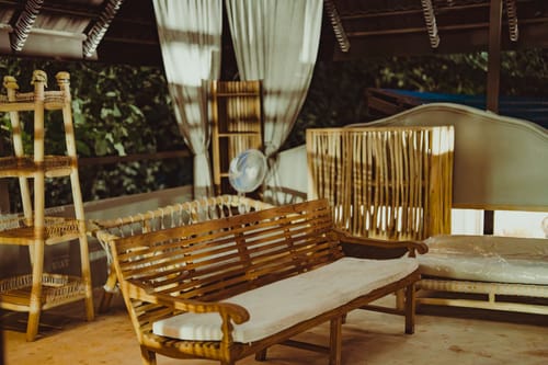 Bali Bay | 2 Balinese-Inspired 2-BHKs & 2 Boho Tents with a Shared Pool, Jacuzzi, Bar Lounge & Cabanas – 6 bedroom villa in Bengaluru, Karnataka