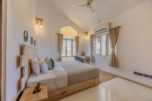 Cerulean Frame - Saligao – 3 bedroom villa in North Goa, Goa