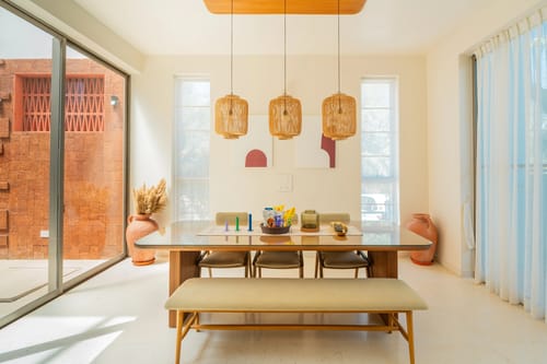 Mirai Aries | Stunning 3-BHK Retreat With Pvt Pool Near Famous Beaches