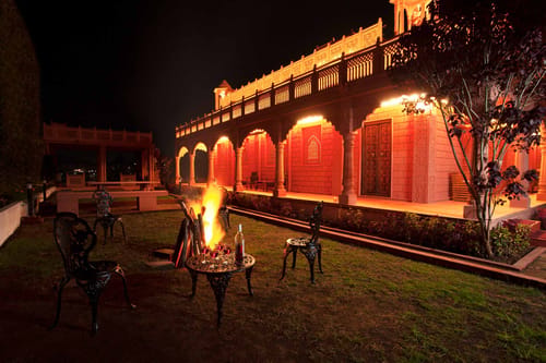Pink Palace – 3 bedroom villa in Ooty, Tamil Nadu