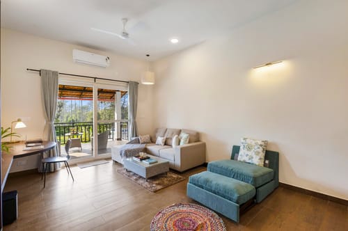Tranquility | 5-BHK Pet-Friendly Villa With Pool, Jacuzzi, Terrace Sit Out and Garden Area – 5 bedroom villa in Coorg, Karnataka