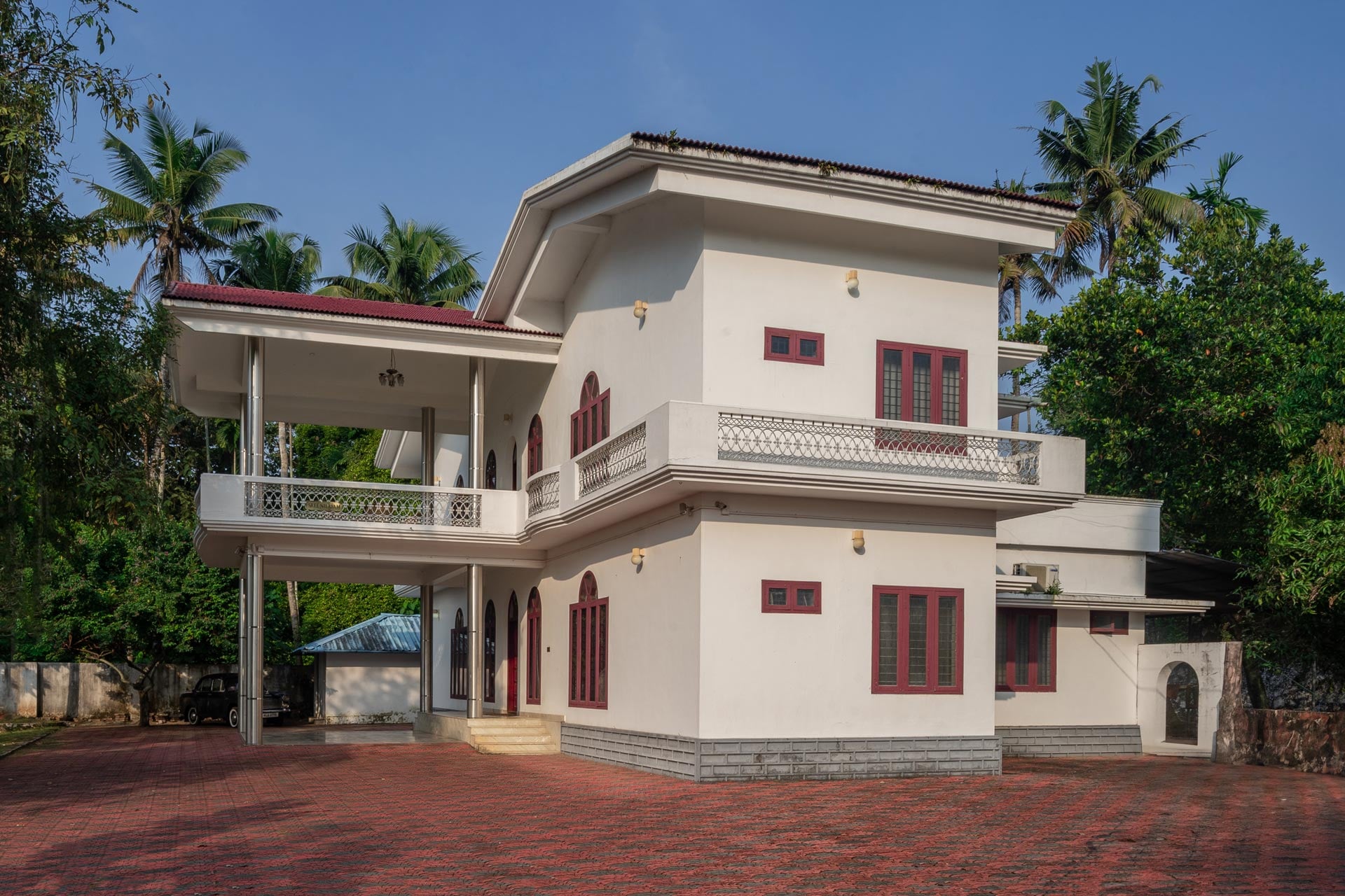 Ivory @ The Periyar Palace