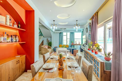 Villa Sunbird – 3 bedroom villa in North Goa, Goa
