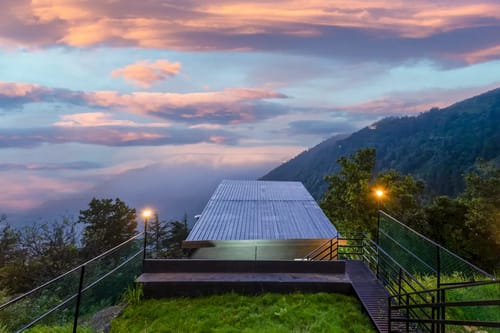 Bliss by The Kiana W/ Indoor Jacuzzi – 1 bedroom villa in Mussoorie, Uttarakhand