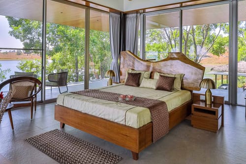 Nature’s Island – 4 bedroom villa in Nashik, Maharashtra