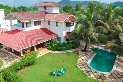 Boho Banyan – 3 bedroom villa in Alibaug, Maharashtra