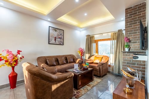 Lafu House Latibule | 2-BHK Retreat with Garden, Cabana & Scenic Views – 2 bedroom villa in Shimla, Himachal Pradesh