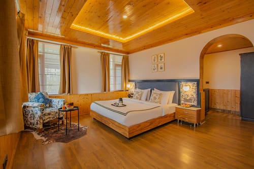 Lost in the Alps – 5 bedroom villa in Manali, Himachal Pradesh