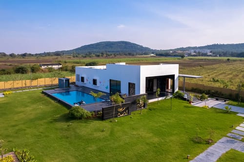 Le Bon Horizon - Near Sula Vineyards – 4 bedroom villa in Nashik, Maharashtra