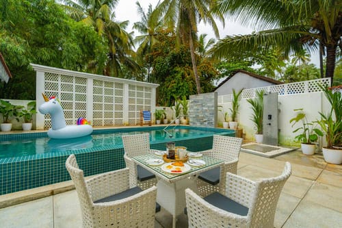 White Whale – 5 bedroom villa in North Goa, Goa