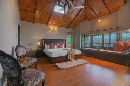 Silver Oak – 3 bedroom villa in Bhimtal, Uttarakhand