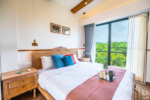 The Heliconia Bungalows - Vagator – 3 bedroom villa in North goa, Goa
