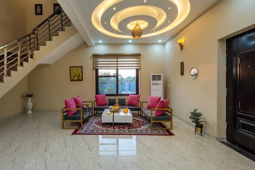 Aarul Farm | 1 Acre Pet-friendly 4-BHK With Pvt Pool, Gazebos & Game Zone – 3 bedroom villa in Delhi-ncr, Haryana