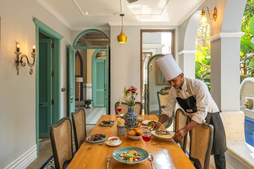 Maison Privée - Siolim – 5 bedroom villa in North Goa, Goa