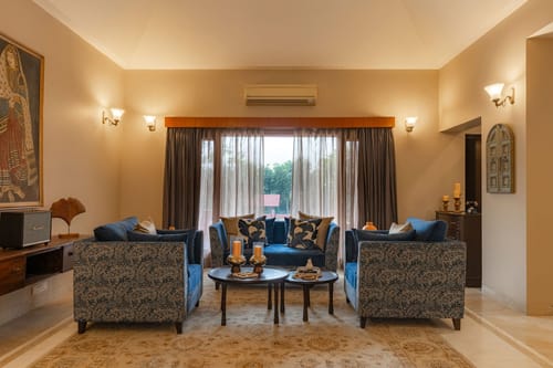 Zeenat @ Morbaugh Palace – 2 bedroom villa in Jaipur, Rajasthan