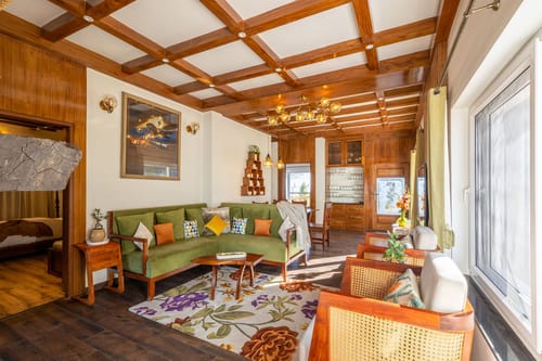 Barefoot Bunglow – 3 bedroom villa in Mussoorie, Uttarakhand