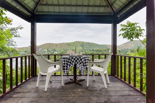 Lake and Hill | Pet-friendly 3-BHK Retreat With Private Pool, Garden, Gazebo & Majestic Aravali Views – 3 bedroom villa in Udaipur, Rajasthan