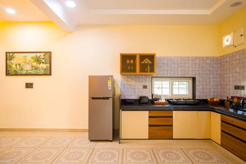 The Bliss Nestlewood | 2-BHK Villa With Private Pool, Lush Garden & Poolside Gazebo