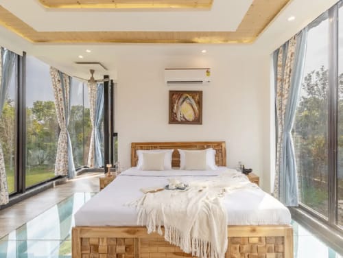 Handa’s Gateway | Pet-friendly 3-BHK Retreat With Pvt Pool & Garden – 3 bedroom villa in Delhi-ncr, Haryana