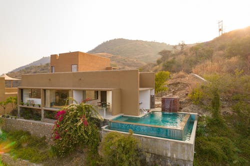 Sage Scenery – 2 bedroom villa in Udaipur, Rajasthan