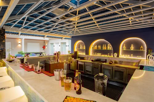 Emperor Ozran | 2-BHK Retreat With Balconies, Restaurant & Bar