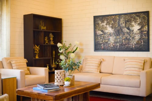 Dacha | Serene 3-BHK Escape With Garden, Jacuzzi  & Outdoor Bar – 3 bedroom villa in Delhi-ncr, Haryana