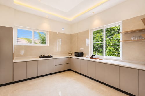 SLV Ventures Penthouse | Pet-friendly 4-BHK Apartment With Glass House & Panoramic City Views – 4 bedroom villa in Bengaluru, Karnataka