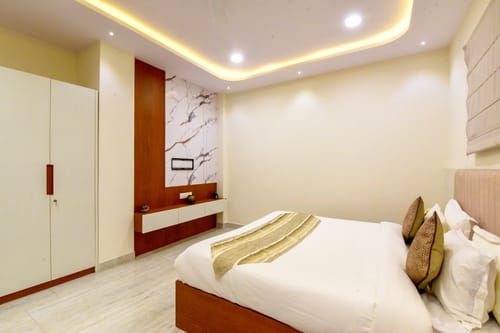 Auric Lake Villa | 2-Room Suite Shared Plunge Pool and Terrace | Near Fateh Sagar Lake – 2 bedroom villa in Udaipur, Rajasthan