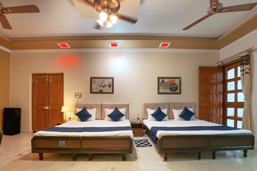 Calm @ Arna Villa – 3 bedroom villa in Udaipur, Rajasthan