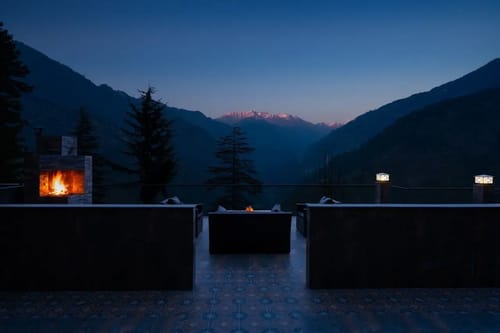 Zephyr Classic Cottage | Scenic Hill Getaway With Pool, Gym & Restaurant