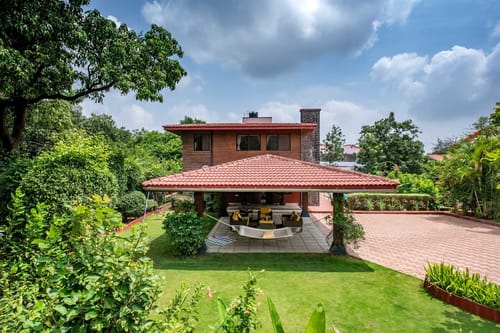 Woodstone Villa – 5 bedroom villa in Lonavala, Maharashtra