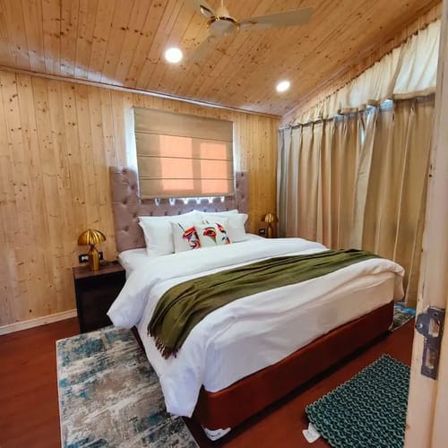La Foret Cottages; Landour Cottage – 1 bedroom villa in Mussoorie, Uttarakhand