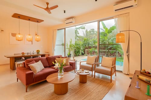 Mirai Gemini | 3-BHK | Pvt Pool| Skylights | Near Party Hotspots