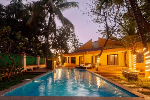 Eden’s Estate – 3 bedroom villa in Alibaug, Maharashtra