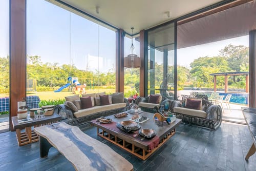 Pranaam – 6 bedroom villa in Alibaug, Maharashtra