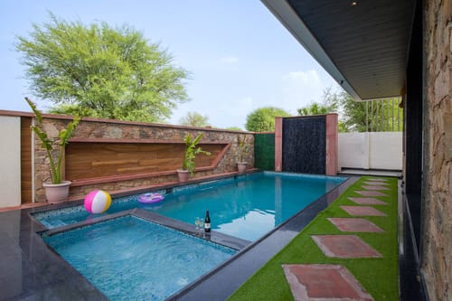 Talin Farms – 2 bedroom villa in Jaipur, Rajasthan