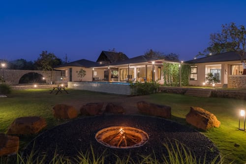 Bohemian – 5 bedroom villa in Nashik, Maharashtra