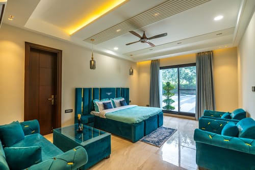 Hampton Acres W/ Outdoor Pool - Sohna – 3 bedroom villa in Delhi-ncr, Delhi