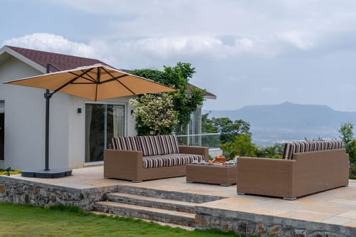 Bean & Blanc – 5 bedroom villa in Lonavala, Maharashtra