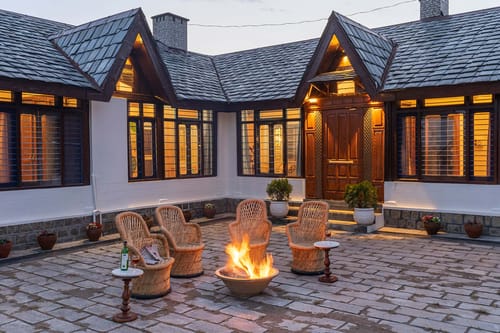 Vintage Musings – 3 bedroom villa in Dharamshala, Himachal Pradesh