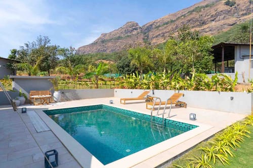 Masava - Luxury Tents – 3 bedroom villa in Lonavala, Maharashtra