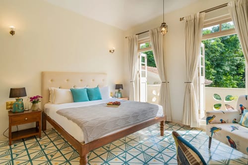 Monforte Ayada | 3-BHK | Pvt. Padaool & Garden – 3 bedroom villa in North Goa, Goa