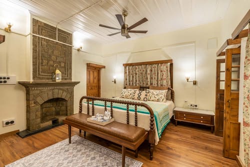 Vintage Musings – 3 bedroom villa in Dharamshala, Himachal Pradesh