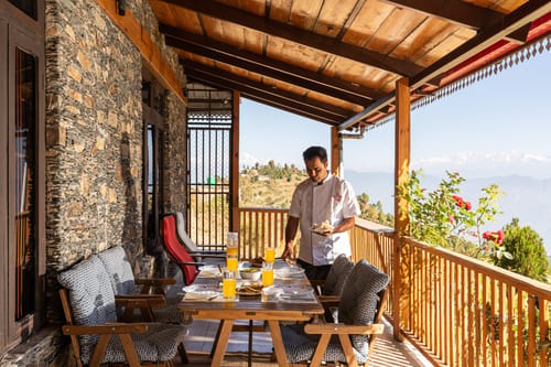 The Rosly Estate – 3 bedroom villa in Mussoorie, Uttarakhand
