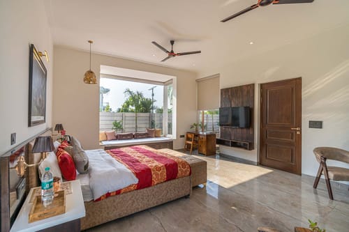 Francolin Farmstay - Sohna – 5 bedroom villa in Delhi-ncr, Haryana