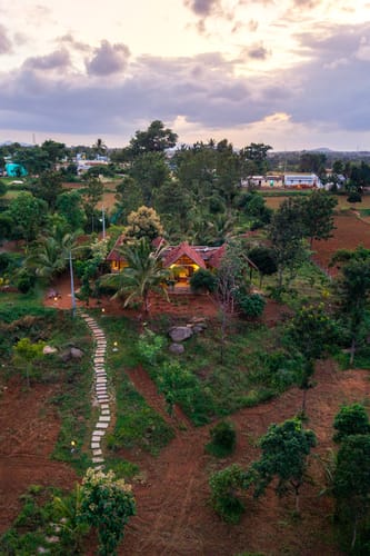 The Clay Courtyard – 2 bedroom villa in Bangalore, Karnataka