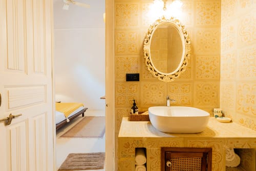 Maison 10 | Luxe 4-BHK Villa With Pvt Pool, Garden & Portuguese Charm – 4 bedroom villa in North Goa, Goa