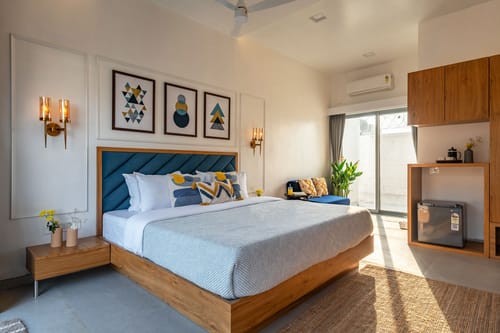 Room 2@The Grand Ten-Cottages – 1 bedroom villa in Karjat, Maharashtra
