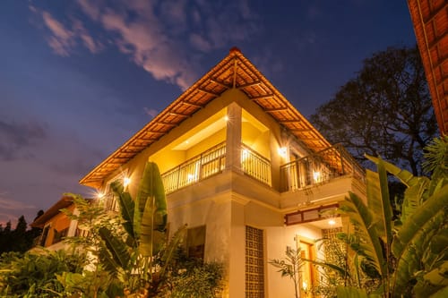 Villa Euphoria | 4-BHK | Pvt Pool | Ent. Lounge – 4 bedroom villa in North Goa, Goa