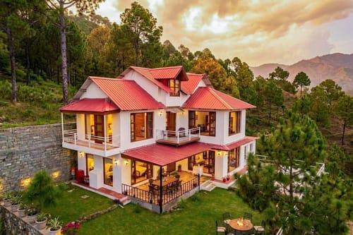 The Haven – 3 bedroom villa in Kasauli, Himachal Pradesh